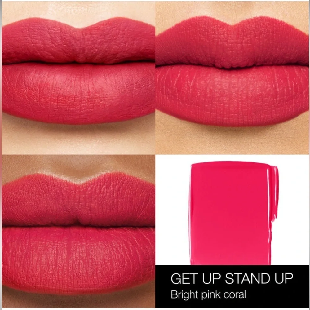 💋NARS POWERMATTE LIP PIGMENT - GET UP STAND UP